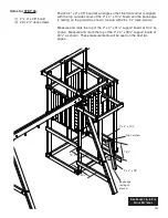 Preview for 33 page of PLAYSTAR VARSITY BRONZE Safety Manual & Assembly Instructions