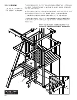 Preview for 34 page of PLAYSTAR VARSITY BRONZE Safety Manual & Assembly Instructions