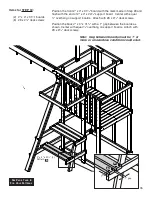 Preview for 35 page of PLAYSTAR VARSITY BRONZE Safety Manual & Assembly Instructions