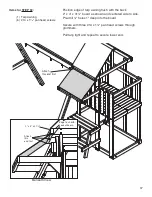 Preview for 37 page of PLAYSTAR VARSITY BRONZE Safety Manual & Assembly Instructions