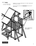 Preview for 41 page of PLAYSTAR VARSITY BRONZE Safety Manual & Assembly Instructions