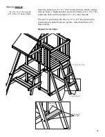 Preview for 45 page of PLAYSTAR VARSITY BRONZE Safety Manual & Assembly Instructions