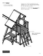 Preview for 47 page of PLAYSTAR VARSITY BRONZE Safety Manual & Assembly Instructions