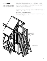 Preview for 49 page of PLAYSTAR VARSITY BRONZE Safety Manual & Assembly Instructions