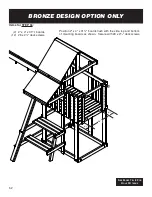 Preview for 52 page of PLAYSTAR VARSITY BRONZE Safety Manual & Assembly Instructions