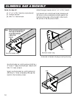 Preview for 54 page of PLAYSTAR VARSITY BRONZE Safety Manual & Assembly Instructions