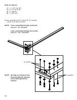 Preview for 56 page of PLAYSTAR VARSITY BRONZE Safety Manual & Assembly Instructions