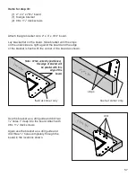 Preview for 57 page of PLAYSTAR VARSITY BRONZE Safety Manual & Assembly Instructions