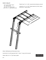 Preview for 60 page of PLAYSTAR VARSITY BRONZE Safety Manual & Assembly Instructions