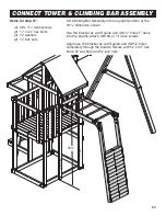 Preview for 63 page of PLAYSTAR VARSITY BRONZE Safety Manual & Assembly Instructions