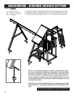 Preview for 64 page of PLAYSTAR VARSITY BRONZE Safety Manual & Assembly Instructions