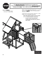 Preview for 66 page of PLAYSTAR VARSITY BRONZE Safety Manual & Assembly Instructions