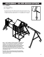 Preview for 67 page of PLAYSTAR VARSITY BRONZE Safety Manual & Assembly Instructions