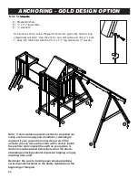 Preview for 68 page of PLAYSTAR VARSITY BRONZE Safety Manual & Assembly Instructions