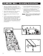 Preview for 70 page of PLAYSTAR VARSITY BRONZE Safety Manual & Assembly Instructions