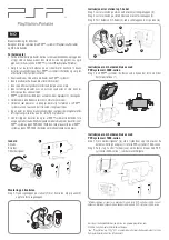 Предварительный просмотр 12 страницы PlayStation 7011458 Instruction Manual