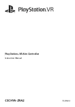 PlayStation CECHYA-ZRA2 Instruction Manual preview