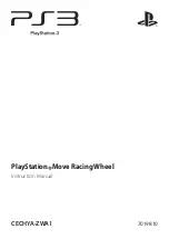 PlayStation CECHYA-ZWA1 Instruction Manual preview