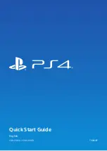 PlayStation CUH-2016A Quick Start Manual preview