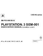 Preview for 1 page of PlayStation SM-PS3-0093E-02 Service Manual