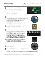 Preview for 3 page of PlayStation Virtua Tennis 3 Network Setup