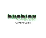 Предварительный просмотр 1 страницы Playtime Engineering Blipblox After Dark Owner'S Manual