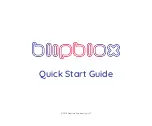 Playtime Engineering blipblox Quick Start Manual preview