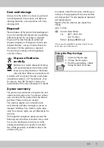 Preview for 5 page of PLAYTIVE JUNIOR 115594 Instructions For Use Manual