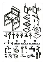 Предварительный просмотр 3 страницы PLAYTIVE JUNIOR 285769 Assembly And Safety Advice