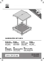 PLAYTIVE JUNIOR 293546 Assembly Instructions Manual предпросмотр