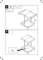 Предварительный просмотр 19 страницы PLAYTIVE JUNIOR 293546 Assembly Instructions Manual