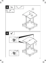 Предварительный просмотр 21 страницы PLAYTIVE JUNIOR 293546 Assembly Instructions Manual