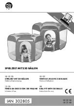 PLAYTIVE JUNIOR 302805 Instructions For Use Manual предпросмотр