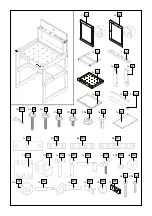 Предварительный просмотр 3 страницы PLAYTIVE JUNIOR 303651 Assembly And Safety Advice