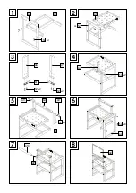 Предварительный просмотр 4 страницы PLAYTIVE JUNIOR 303651 Assembly And Safety Advice