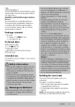 Preview for 13 page of PLAYTIVE JUNIOR 306107 Instructions For Use Manual