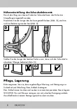 Предварительный просмотр 8 страницы PLAYTIVE JUNIOR 307533 Instructions For Use Manual