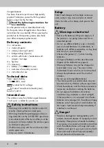 Preview for 4 page of PLAYTIVE JUNIOR 322001 1901 Instructions For Use Manual