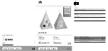 PLAYTIVE JUNIOR TEEPEE Assembly Instructions Manual preview