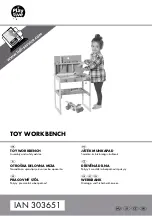 PLAYTIVE JUNIOR TOY WORKBENCH Assembly And Safety Advice предпросмотр