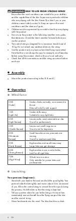 Preview for 4 page of PLAYTIVE 107745 Assembly, Operating And Safety Instructions