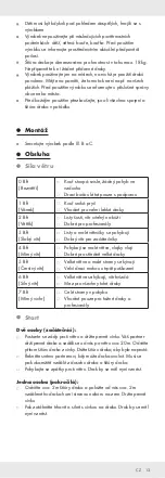 Preview for 13 page of PLAYTIVE 107745 Assembly, Operating And Safety Instructions