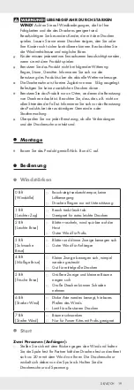 Preview for 19 page of PLAYTIVE 107745 Assembly, Operating And Safety Instructions