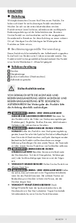 Preview for 6 page of PLAYTIVE 315379 Assembly, Operating And Safety Instructions