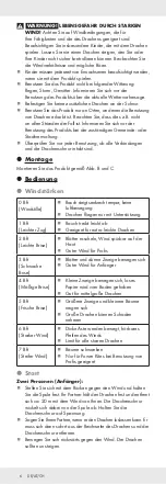 Preview for 7 page of PLAYTIVE 315379 Assembly, Operating And Safety Instructions