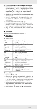 Preview for 10 page of PLAYTIVE 315379 Assembly, Operating And Safety Instructions