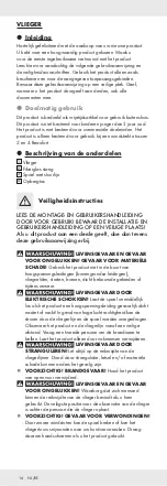 Preview for 15 page of PLAYTIVE 315379 Assembly, Operating And Safety Instructions