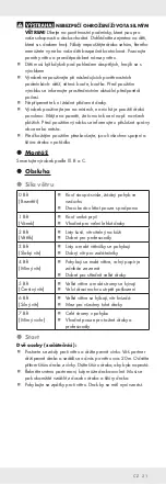 Preview for 22 page of PLAYTIVE 315379 Assembly, Operating And Safety Instructions