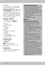 Preview for 8 page of PLAYTIVE 321998 1901 Instructions For Use Manual