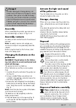 Preview for 9 page of PLAYTIVE 321998 1901 Instructions For Use Manual